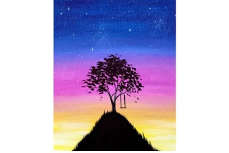 Paint Nite: Top Of The World